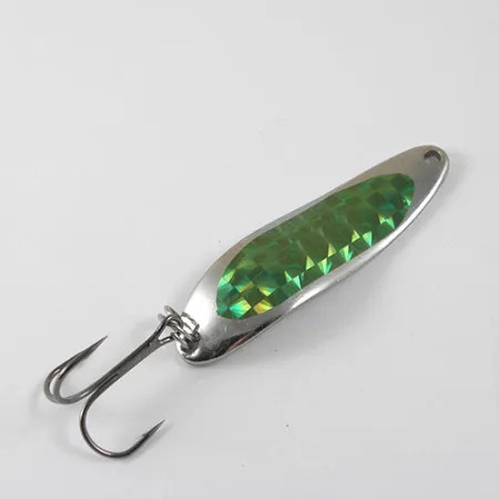 Dardevle Cop-E-Cat 7300 Lusikka, Nikkeli/Vihreä, 10g, Hunajakenno, #0874