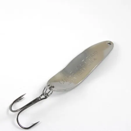 Dardevle Cop-E-Cat 7300 Lusikka, Nikkeli/Vihreä, 10g, Hunajakenno, #0874