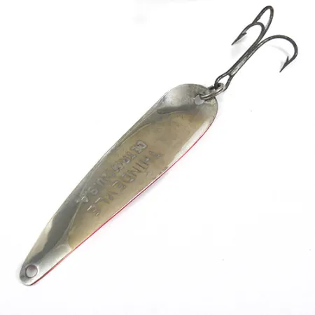 Dardevle ThinDevle Lusikka, Puna / Valko / Nikkeli, 11g, Ohut, #0876