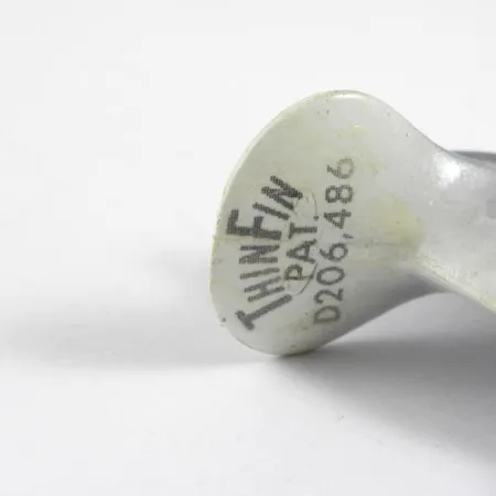 Storm Original Thin Fin Vaappu, Luonnollinen / Sininen, 5,5g, #0877