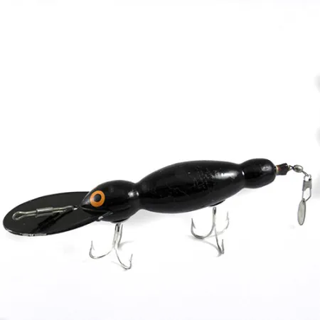 Bomber Water Dog Viehe, Black, 14g, Pyrstölippa, #0878
