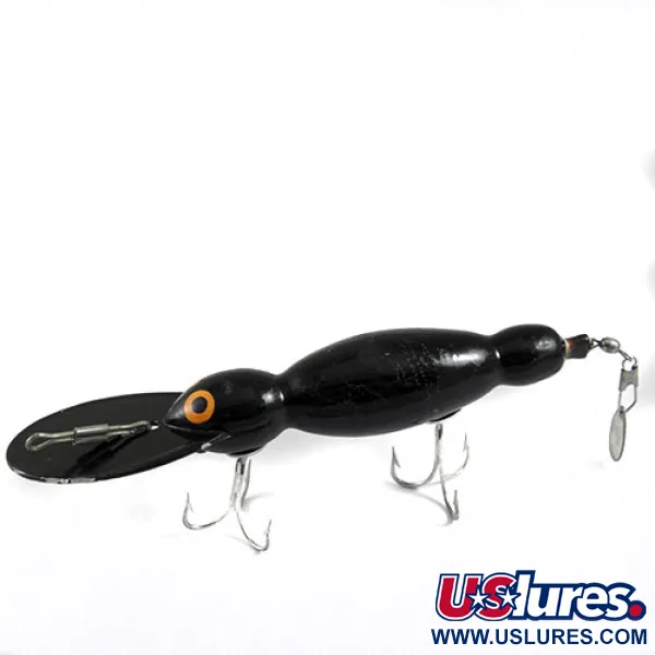 Bomber Water Dog Viehe, Black, 14g, Pyrstölippa, #0878