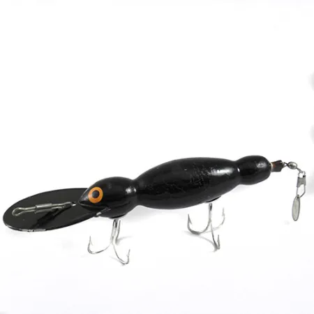 Bomber Water Dog Viehe, Black, 14g, Pyrstölippa, #0878