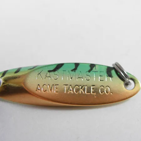 Acme Kastmaster Lusikkauistin, Fire Tiger, 3,5g, Messinki, #0882