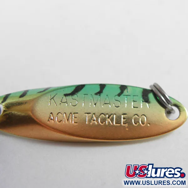 Acme Kastmaster Lusikkauistin, Fire Tiger, 3,5g, Messinki, #0882