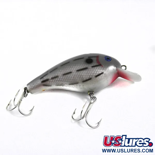 Cotton Cordell Big O Crankbait, Luonnollinen, 19g, Keräilykunto, #0884