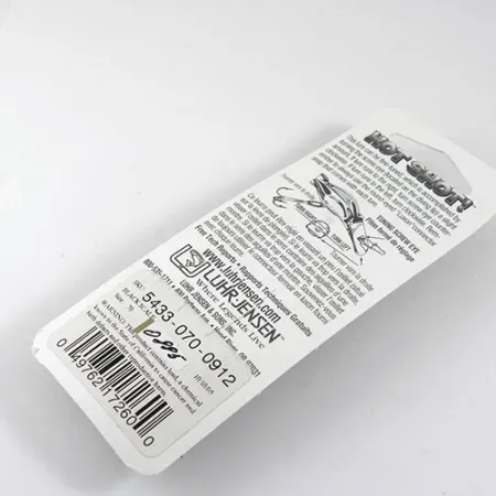 Luhr Jensen Hot Shot 70 Viehe, Black Scale, 1.6g, Vintage, #0885