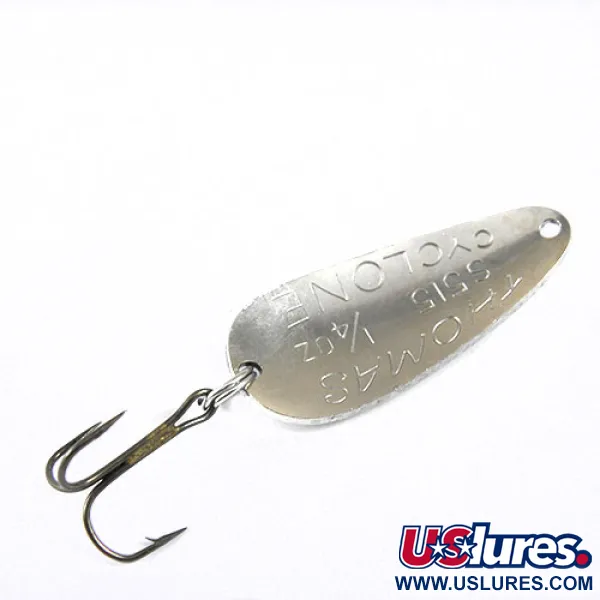 Thomas Cyclone Lusikka, Kirjolohi, 7g, Suomukuvio, #0887