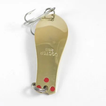 Prescott Spinner Little Doctor 265 Lusikka, Gold, 10g, Vintage, #0894