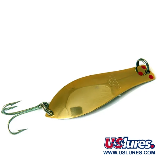 Prescott Spinner Little Doctor 265 Lusikka, Gold, 10g, Vintage, #0894