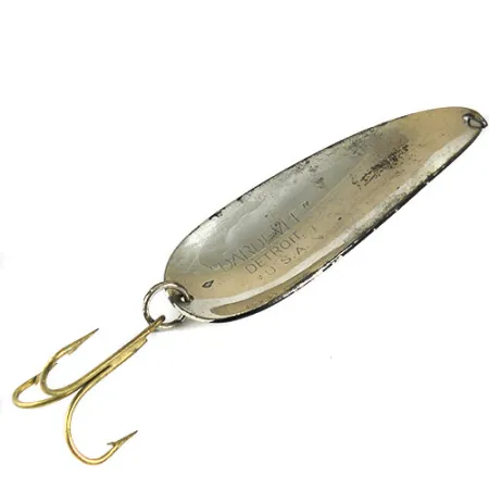 Eppinger Dardevle Lusikka, Black / White / Nickel, 28g, #0905