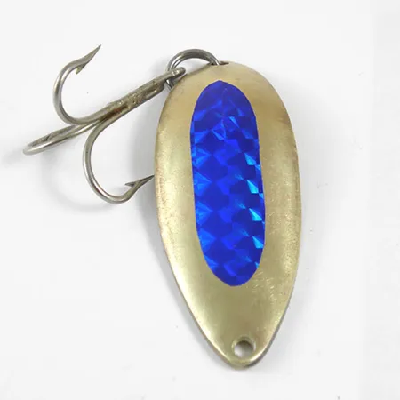 Luhr Jensen Little Jewel Lusikka, Brass / Blue, 21g, USA, #0910