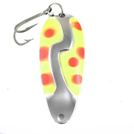 Kushner Kush Spoon Lusikka, Kelt/Pun/Nik, 9g, S-käyrä, #0911