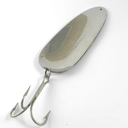 Dardevle Huskie Junior Lusikka, Musta/Valkoinen/Nikkeli, 58g, #0919