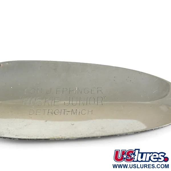 Dardevle Huskie Junior Lusikka, Musta/Valkoinen/Nikkeli, 58g, #0919