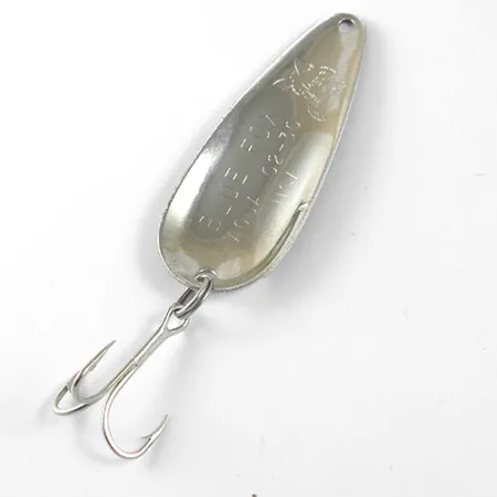 Blue Fox Strobe Aqua Lusikkauistin, Valkoinen / Musta, 10g, #0921