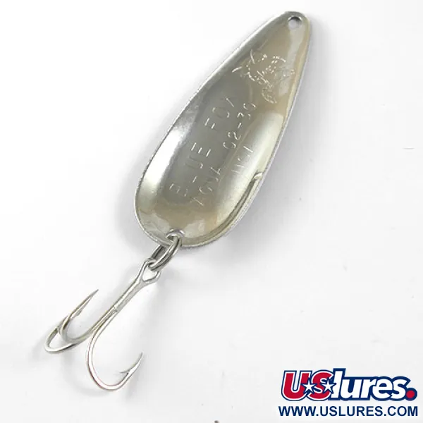 Blue Fox Strobe Aqua Lusikkauistin, Valkoinen / Musta, 10g, #0921