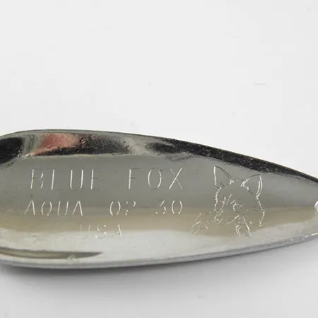 Blue Fox Strobe Aqua Lusikkauistin, Valkoinen / Musta, 10g, #0921