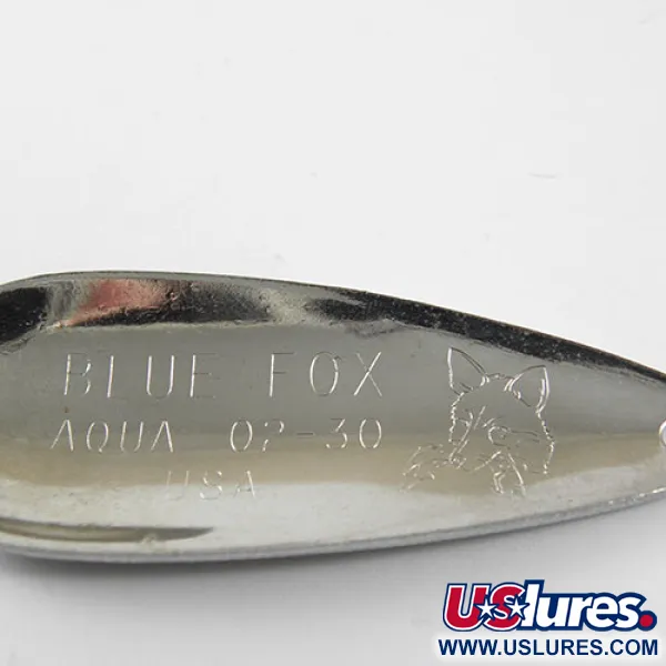 Blue Fox Strobe Aqua Lusikkauistin, Valkoinen / Musta, 10g, #0921