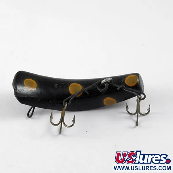 Worden's Lures Flatfish F6 Vaappu, Keltainen / Musta, 3g, #0930