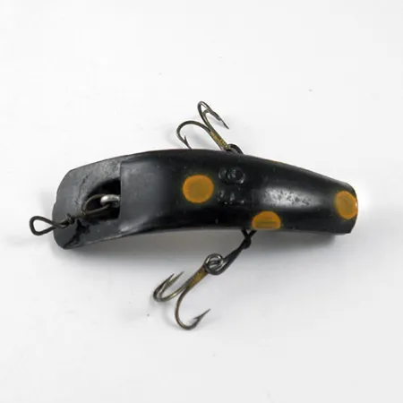 Worden's Lures Flatfish F6 Vaappu, Keltainen / Musta, 3g, #0930