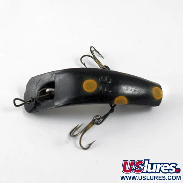 Worden's Lures Flatfish F6 Vaappu, Keltainen / Musta, 3g, #0930