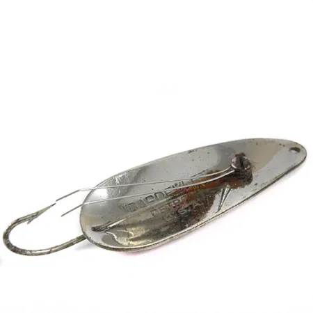 Weedless Dardevle Dardevlet Lusikka, Puna/Valko/Nikkeli, 19g, #0940