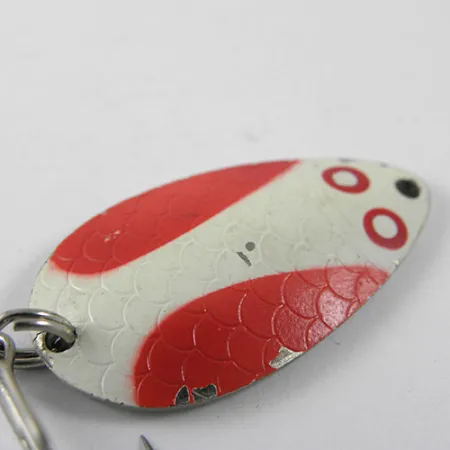 Wright & McGill Pay-Master Lusikka, Puna/Valko/Nikkeli, 7g, #0941