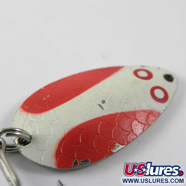 Wright & McGill Pay-Master Lusikka, Puna/Valko/Nikkeli, 7g, #0941