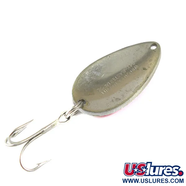 Wright & McGill Pay-Master Lusikka, Puna/Valko/Nikkeli, 7g, #0941