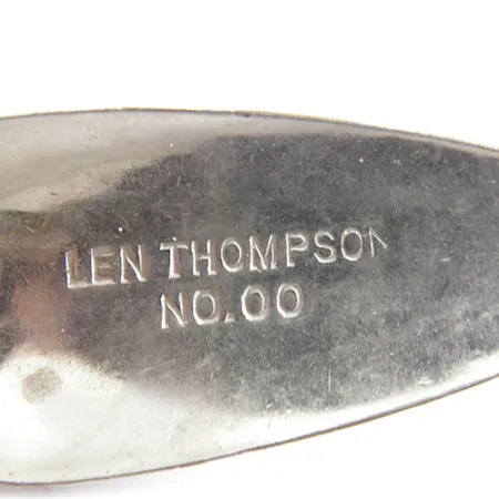 Len Thompson #00 Lusikka, Nikkeli, 14g, Pisaramuoto, #0943