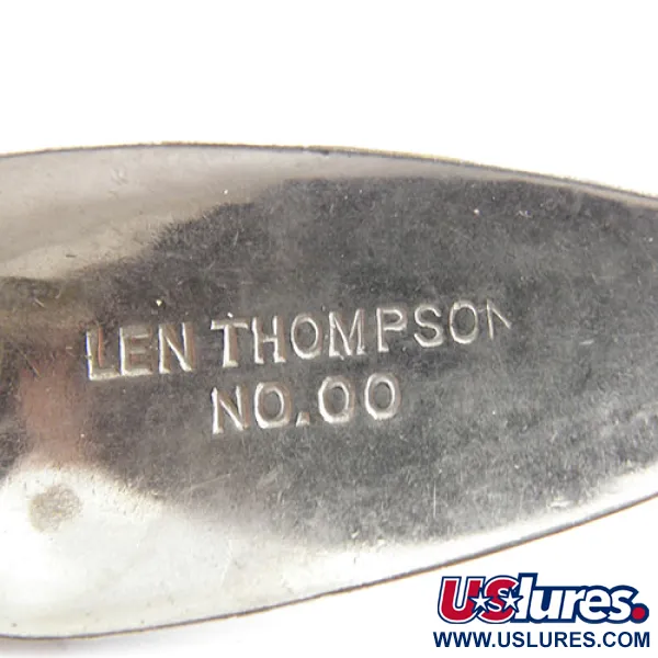 Len Thompson #00 Lusikka, Nikkeli, 14g, Pisaramuoto, #0943