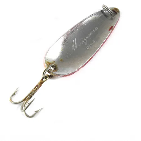 Moriyama Lusikkauistin, Puna-valkoinen / Nikkeli, 7,5g, Klassikko, #0946