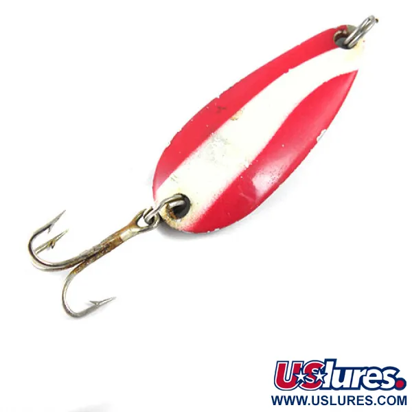 Moriyama Lusikkauistin, Puna-valkoinen / Nikkeli, 7,5g, Klassikko, #0946