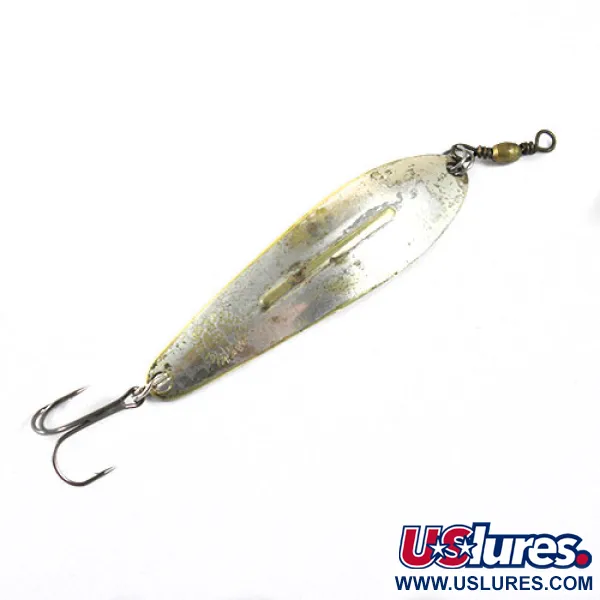 Williams Whitefish Lusikka, Hopea, 17g, Uusi koukku, #0952