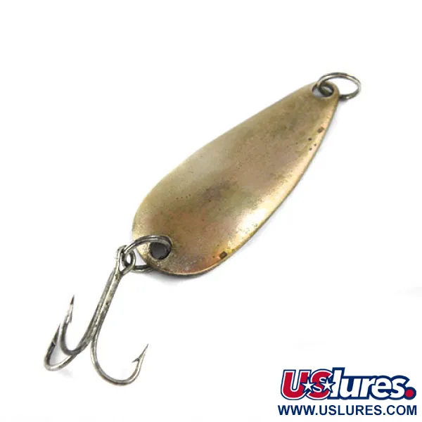 Woodstream Old Faithful Lusikka, Messinki, 7g, Vintage, #0953