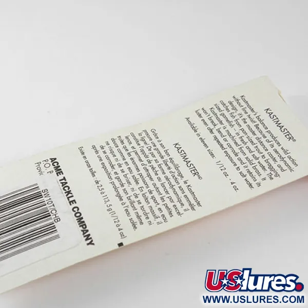 Acme Kastmaster Lusikka, Nikkeli / Sininen, 7g, Pitkäheittoinen, #0954