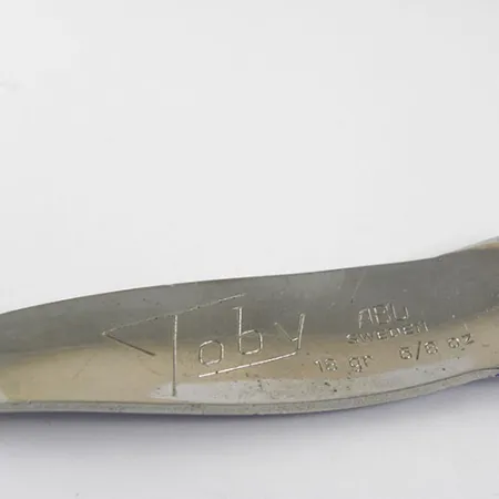 Abu Garcia Abu Toby Lusikka, Nikkeli / Sininen, 18g, Ruotsi, #0961