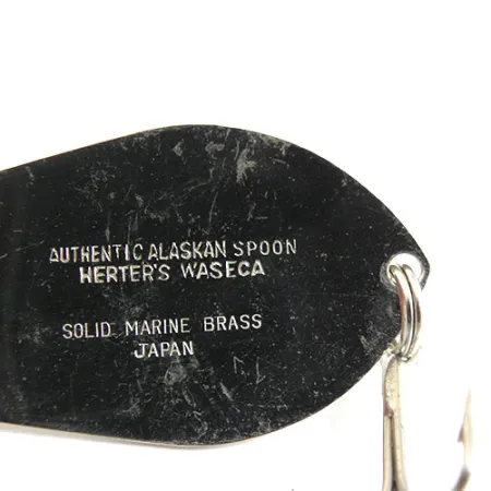 Herter's Waseca Lusikka, Nikkeli / Punaiset Silmät, 14g, #0967