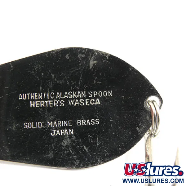 Herter's Waseca Lusikka, Nikkeli / Punaiset Silmät, 14g, #0967