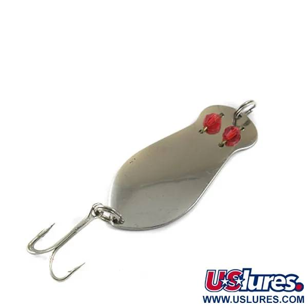 Herter's Waseca Lusikka, Nikkeli / Punaiset Silmät, 14g, #0967