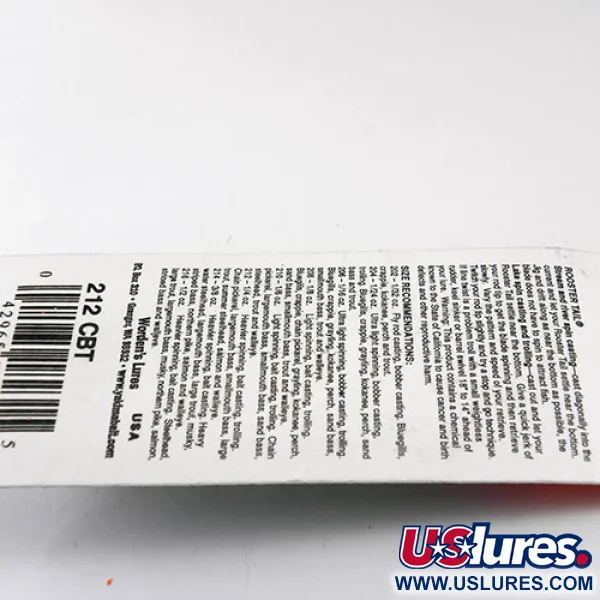 Worden’s Original Rooster Tail Lippa, Tiger, 7g, Höyhenpyrstö, #0970