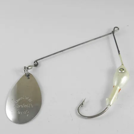 Cotton Cordell LIveLiest Cordell's lures, Nikkeli/Valko, 14g, #0984