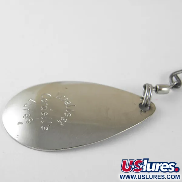 Cotton Cordell LIveLiest Cordell's lures, Nikkeli/Valko, 14g, #0984