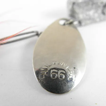 Paul Bunyan 66 Lippa, Oranssi, 5.5g, Höyhenpyrstö, #0988