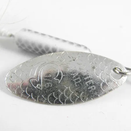 Worden’s Original Rooster Tail Lippa, Harmaa, 7g, Pajunlehti, #0990