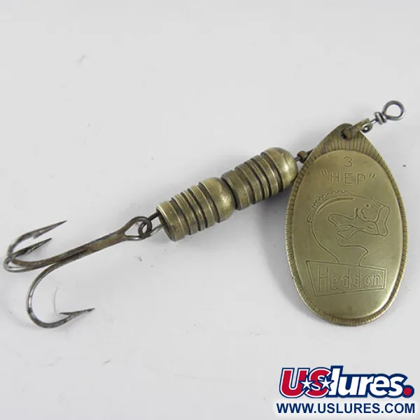 Heddon HEP 3 Lippa, Messinki, 6,5g, Vintage, #0991