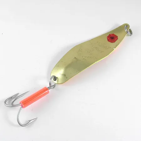 Mepps Syclops 3 Lusikkauistin, Tiger / Messinki, 26g, S-Runko, #0997