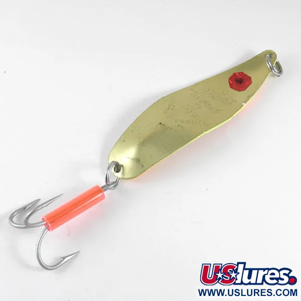 Mepps Syclops 3 Lusikkauistin, Tiger / Messinki, 26g, S-Runko, #0997