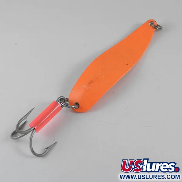 Mepps Syclops 0993 Lusikka, Fluo Oranssi, 12g, Iskupiste, #0993